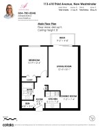 113-610 Third Avenue  New Westminster, BC V3M 1N5