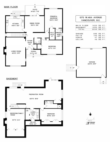 1270 46Th Avenue W, Vancouver, BC 