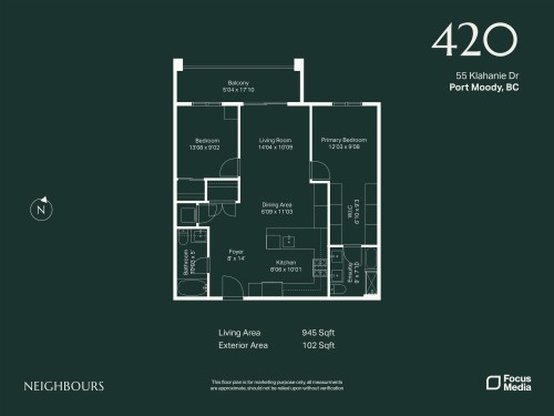 420-55 Klahanie Drive, Port Moody, BC 