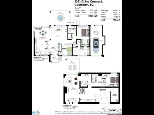 1381 Chine Crescent, Coquitlam, BC 