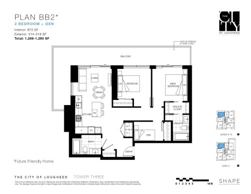 602-3888 Evergreen Place, Burnaby, BC 