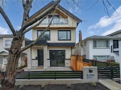 2-1020 Nootka Street  Vancouver, BC V5K 4E7