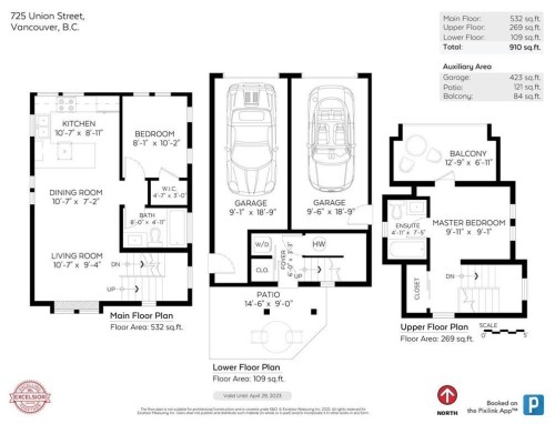 725 Union Street, Vancouver, BC 