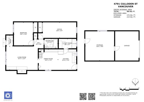 4791 Culloden Street, Vancouver, BC 