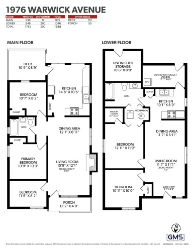 1976 Warwick Avenue, Port Coquitlam, BC 