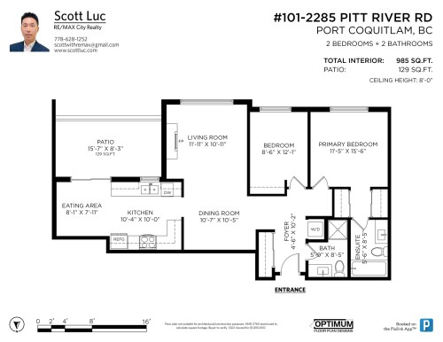 101-2285 Pitt River Road, Port Coquitlam, BC 