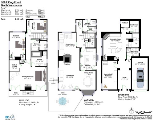 368 Kings Road E, North Vancouver, BC 