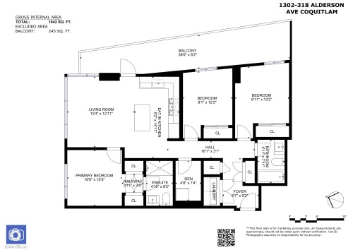 1302-318 Alderson Avenue, Coquitlam, BC 