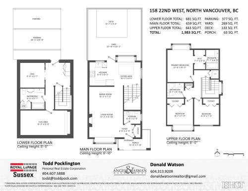 158 22Nd Street W, North Vancouver, BC 
