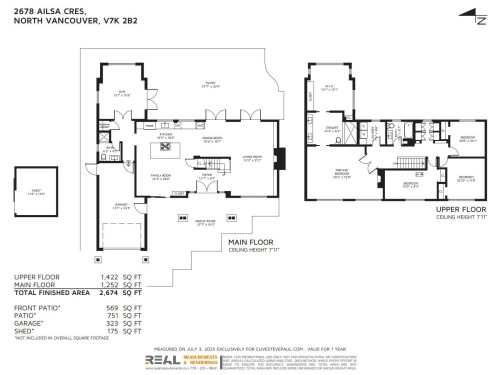 2678 Ailsa Crescent, North Vancouver, BC 