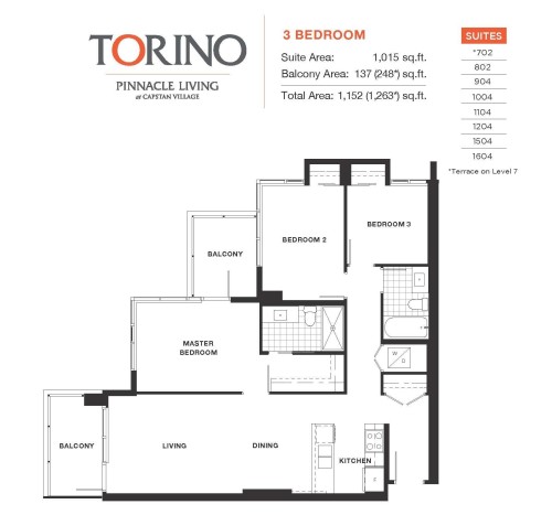 802-3328 Carscallen Road  Richmond, BC V6X 0T6