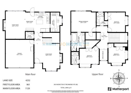 5819 Moncton Street, Richmond, BC 