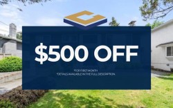 Lower-1106 Duthie Avenue  Burnaby, BC V5A 2R4