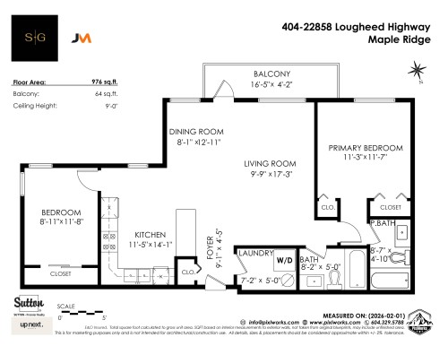 404-22858 Lougheed Highway, Maple Ridge, BC 