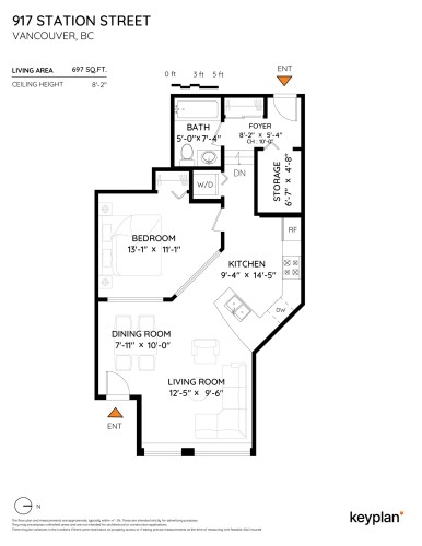 917 Station Street, Vancouver, BC 