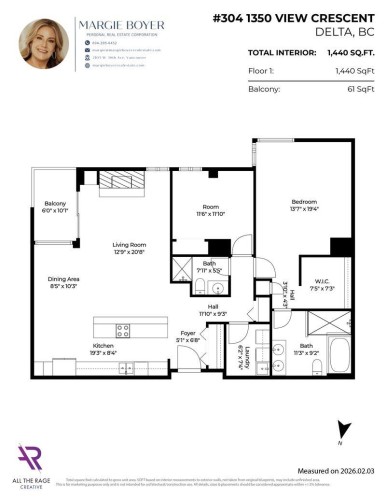 304-1350 View Crescent, Delta, BC 