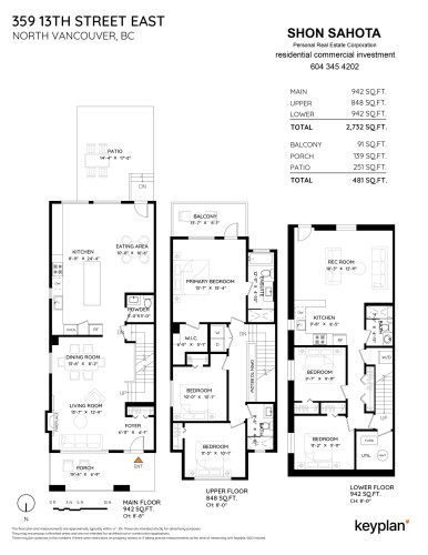 359 13Th Street E, North Vancouver, BC 