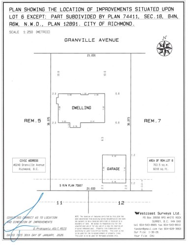 6240 Granville Avenue, Richmond, BC 