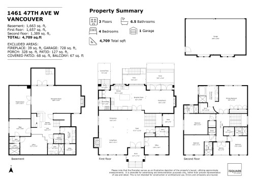1461 47Th Avenue W, Vancouver, BC 