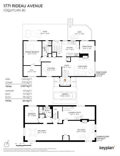 1771 Rideau Avenue, Coquitlam, BC 