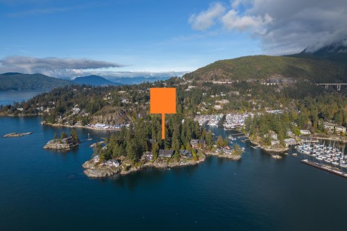 5817 Eagle Island, West Vancouver, BC - Outdoor With Body Of Water With View