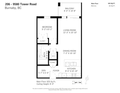 206-9580 Tower Road, Burnaby, BC 