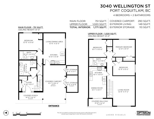 3040 Wellington Street, Port Coquitlam, BC 