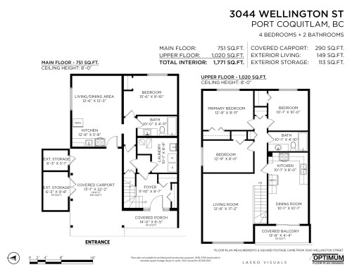 3040 Wellington Street, Port Coquitlam, BC 