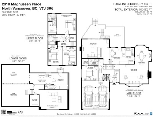 2310 Magnussen Place, North Vancouver, BC 