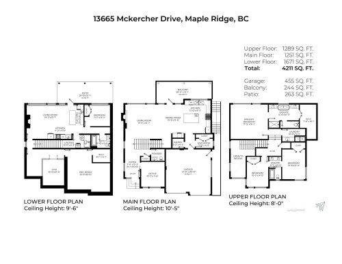 13665 Mckercher Drive, Maple Ridge, BC 