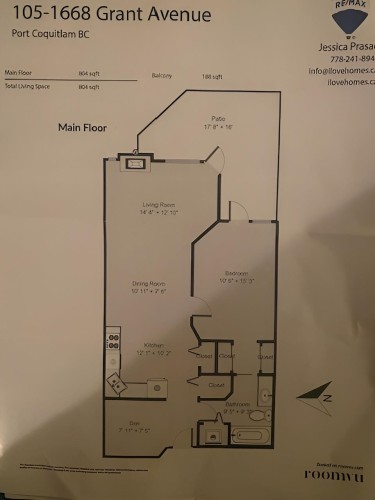 1668 Grant Avenue, Port Coquitlam, BC 