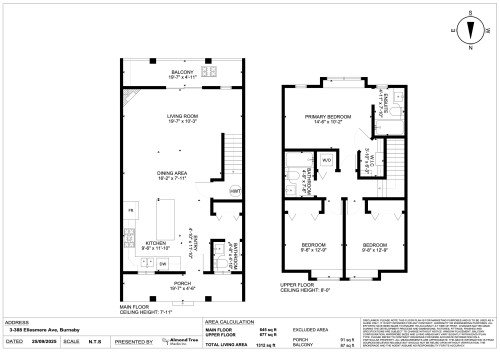 3-388 Ellesmere Avenue, Burnaby, BC 