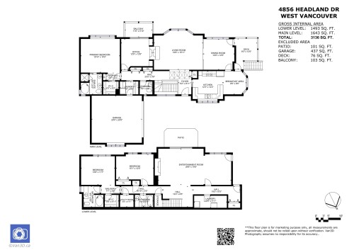 4856 Headland Drive, West Vancouver, BC 