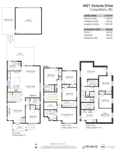 3429 Victoria Drive, Coquitlam, BC 