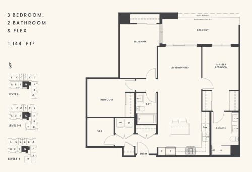 414-111 Buller Street  Port Moody, BC V3H 0J7