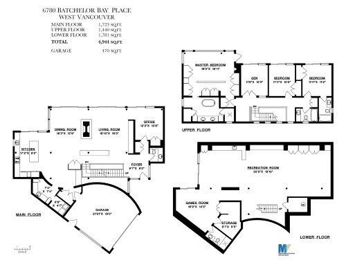 6780 Batchelor Bay Place, West Vancouver, BC 