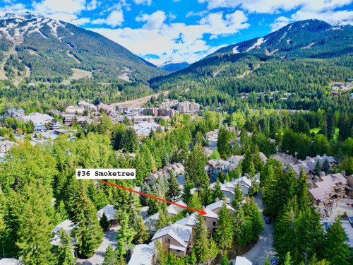 36-6125 Eagle Drive  Whistler, BC V8E 0W3