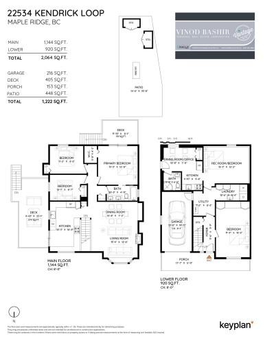 22534 Kendrick Loop, Maple Ridge, BC 