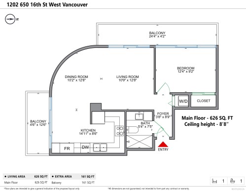 1202-650 16Th Street, West Vancouver, BC 