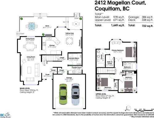 2412 Magellan Court, Coquitlam, BC 