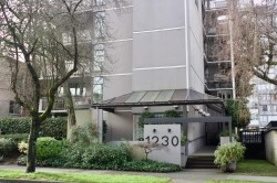 402-1230 Comox Street  Vancouver, BC V6E 1K7