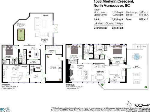 1588 Merlynn Crescent, North Vancouver, BC 