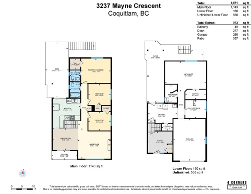 3237 Mayne Crescent, Coquitlam, BC 