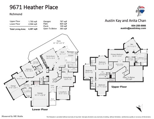 9671 Heather Place, Richmond, BC 