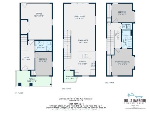 1407 28Th Avenue E, Vancouver, BC 