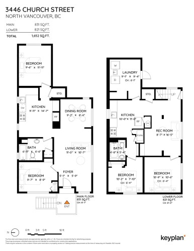 3446 Church Street, North Vancouver, BC 