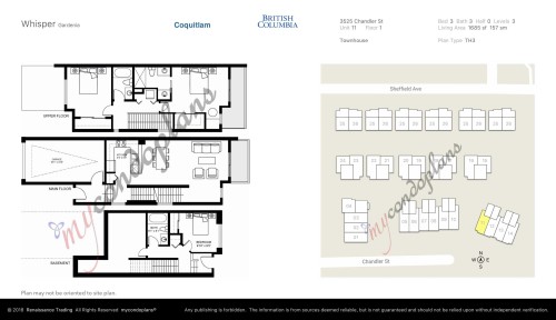 111-3525 Chandler Street, Coquitlam, BC 