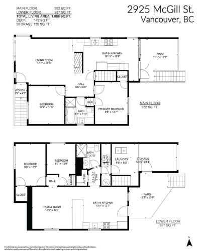 2925 Mcgill Street, Vancouver, BC 