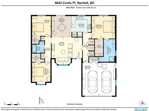 5643 Curtis Place, Sechelt, BC 