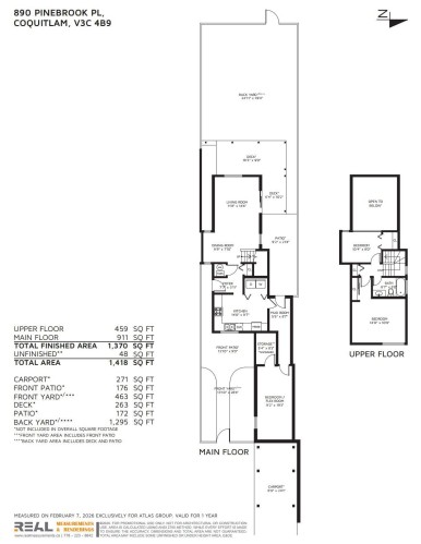 890 Pinebrook Place, Coquitlam, BC 